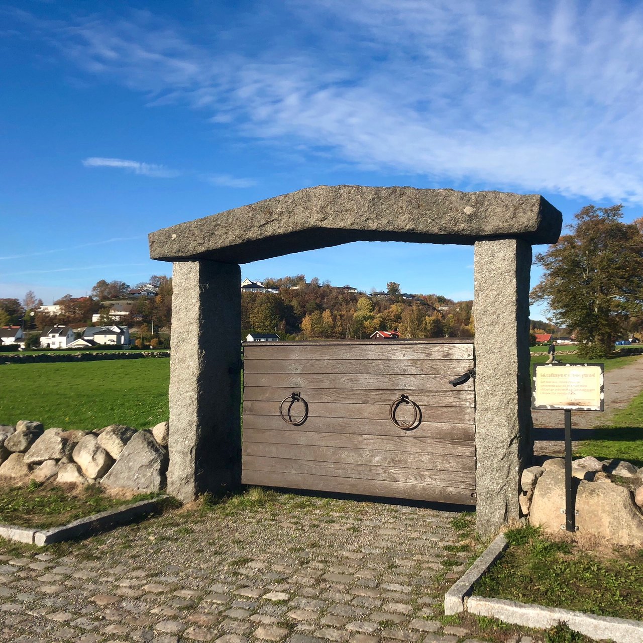 Gokstad Mound, Sandefjord Gokstad Mound, Sandefjord